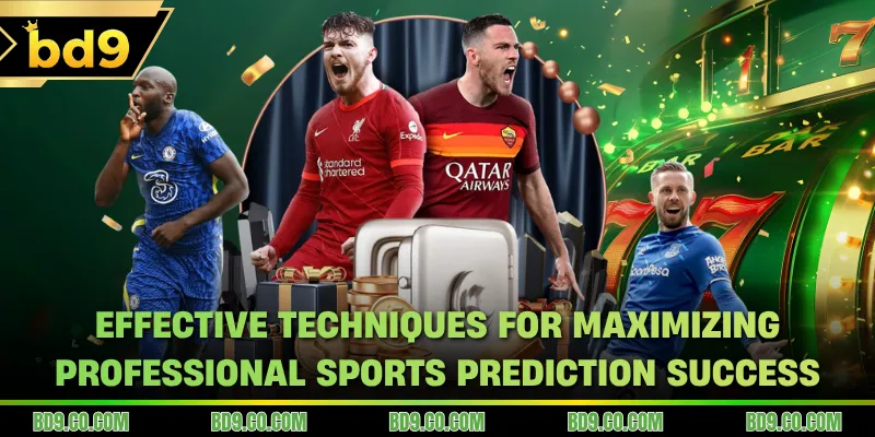 Effective techniques for maximizing professional sports prediction success