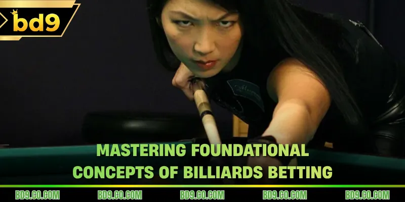 Mastering foundational concepts of Billiards Betting