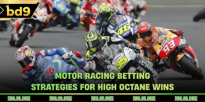 Motor Racing Betting Strategies For High Octane Wins