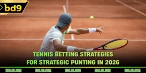 Tennis Betting Strategies For Strategic Punting In 2026