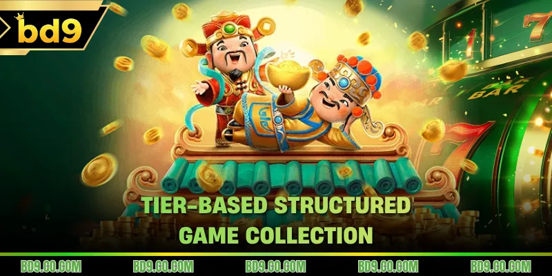 Tier-based structured game collection