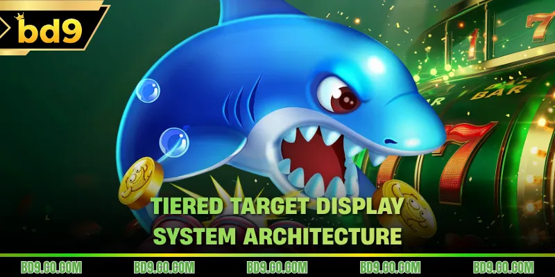 Tiered target display system architecture